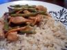 Lemon Chicken and Asparagus Stir Fry. Recipe by Chef Kate