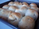 Bread Machine Dinner Rolls. Photo by Deantini