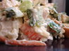 Veggie Packed Cheesy Chicken Salad (Reduced Fat). Recipe by Sarah_Jayne