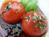 Fast Tomatoes With Basil and Balsamic