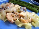 Chicken Stroganoff, 235 Calories Per Serving