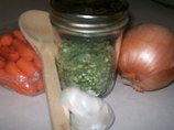 Split Pea,ham and Bacon Soup. Photo by Peace,Love&Hope