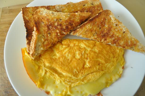 Mommy's Swiss Cheese Omelette for 2 or More. Photo by I'mPat