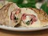 Stuffed Chicken Breasts With Feta, Spinach, and Ham. Recipe by CareCook