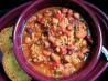Low Fat Chili Made With Fat-Free Ground Turkey, 210 Calories Per