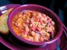 Low Fat Chili Made With Fat-Free Ground Turkey, 210 Calories Per