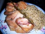 Roasted Garlic-Rosemary Cornish Game Hens
