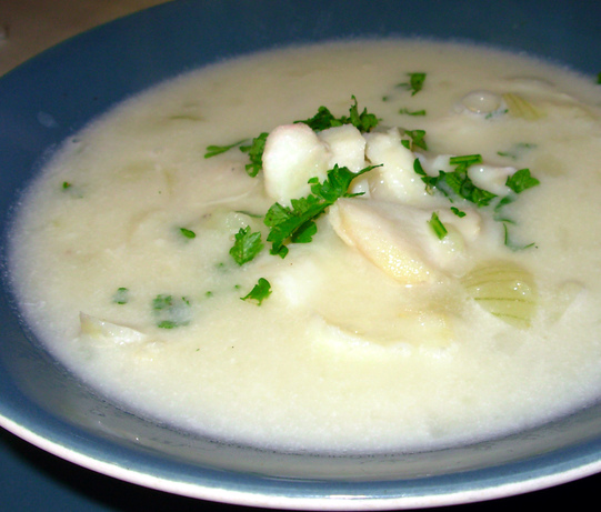 Cullen Skink - Scottish Smoked Haddock and Potato Soup. Cullen Skink - Scottish Smoked Haddock and Potato Soup.