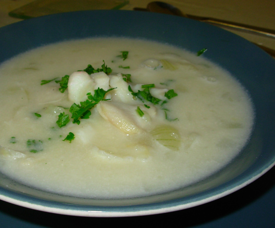 Cullen Skink - Scottish Smoked Haddock and Potato Soup Cullen Skink - Scottish Smoked Haddock and Potato Soup