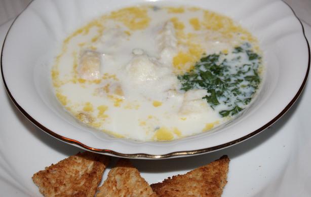 Cullen Skink - Scottish Smoked Haddock and Potato Soup. Photo by Peter J