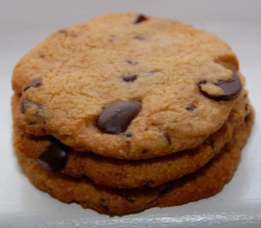 Awesome Gluten-Free Chocolate Chip Cookies. Photo by Elana's Pantry