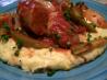 Easy  Italian Sausage, Peppers and Onions for a Crowd or  a Few. Recipe by Chef1MOM~Connie