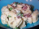 Simple & Creamy Tortellini Alfredo
