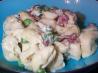 Simple & Creamy Tortellini Alfredo. Recipe by Starrynews