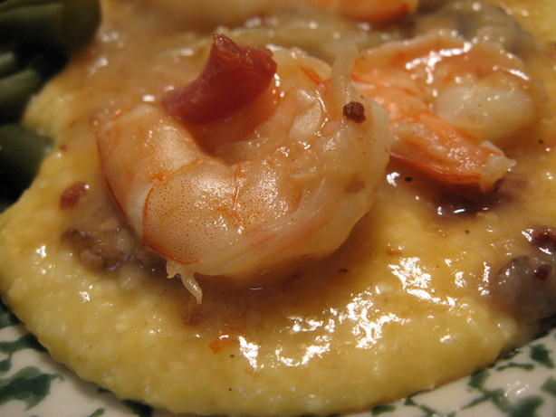 Shrimp and Cheese Grits. Photo by MsSally
