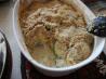 Easy Cheesy Zucchini Gratin. Photo by Kit Katchen