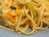 Linguine With Carrot Ribbons and Lemon-Ginger Butter. Recipe by New Veggie