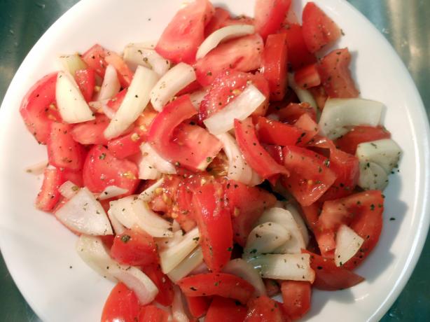 Refreshing, Simple Tomato Salad for Summer. Photo by JustJanS