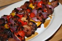 Oriental Shrimp & Steak Kabobs