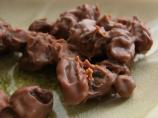 Chocolate Covered Raisins in the Microwave