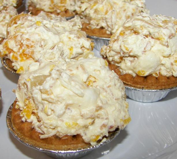 Ambrosia Tarts. Photo by Baby Kato