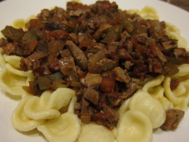 Vegetarian Goulash. Photo by Dr. Jenny