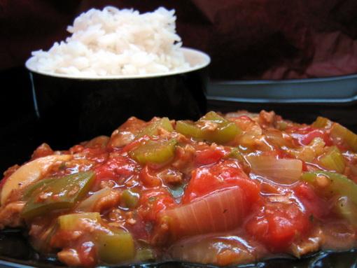 Vegetarian Goulash. Photo by Annacia