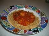 Low Calorie Spaghetti. Photo by chia