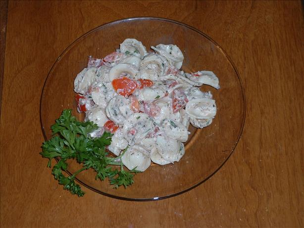 Pasta with Blue Cheese Sauce. Photo by Aunt Cookie