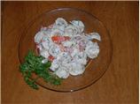 Pasta with Blue Cheese Sauce. Photo by Aunt Cookie