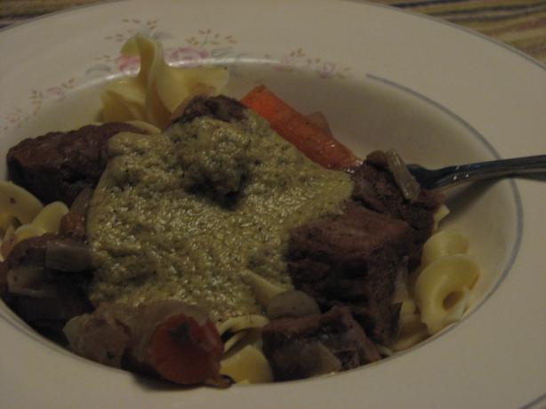 Tafelspitz (Boiled Beef Austrian Style). Photo by Elmotoo