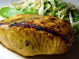 Lime Infused Atlantic Salmon With Asian Salad