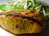 Lime Infused Atlantic Salmon With Asian Salad. Recipe by Darren Silverman
