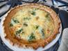 Cheese and Broccoli Tart. Recipe by CarolAT