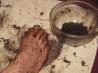 Espresso Scrub for Your Tootsies