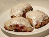 Raspberry Mega Scones