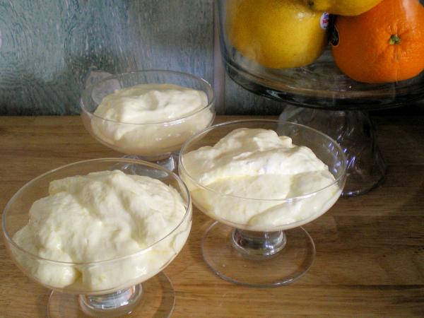 Lemon Whip. Photo by Julie B's Hive