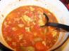 Hot Italian Sausage Soup. Recipe by bmcnichol