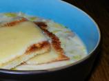 Leek Soup With Brie Toasts