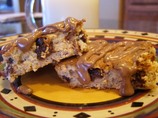 Chocolate Oatmeal Blitz Bars