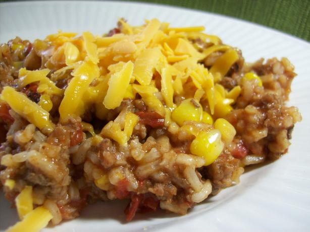 Skillet  Fiesta  Dinner. Photo by Chef shapeweaver &copy;