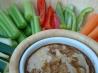 Balsamic Bean Dip With Fresh Veggies