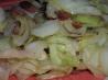 Bacon Cabbage Stir-Fry. Recipe by bmcnichol