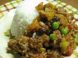 Cuban Ground Beef Hash
