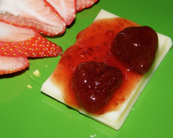 Romeo and Juliet (Cheese and Jam). Photo by mydesigirl