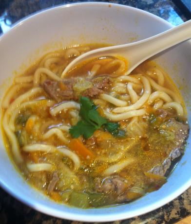 Asian Beef Noodle Soup. Photo by I'll Give It A Whirl!