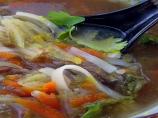 Asian Beef Noodle Soup