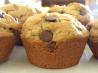Peanut Butter Chocolate Chip Mini Muffins