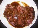 Bourbon Mustard Brisket (Crock Pot)