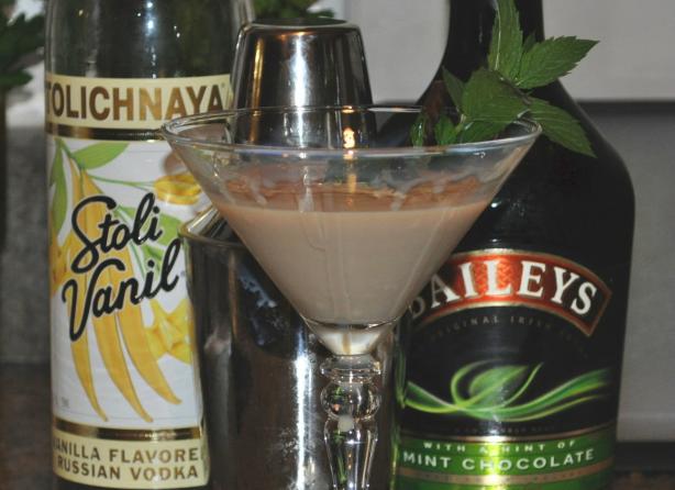 Baileys Mint Chocolate Martini. Photo by KateL